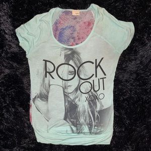 Daytrip mint colored top